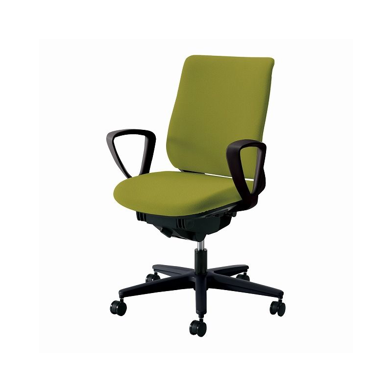送料無料 オフィスチェア ファブリックタイプ Cr G3306e6g9q4 V スタンダードバック ミトラ ブラック樹脂脚 サークル肘 ライトオリーブ フローリング用 配送 組立 設置込 コクヨ チェア ミトラ Cr G3306e6g9q4 V ファブリックタイプ スタンダードバック ブラック