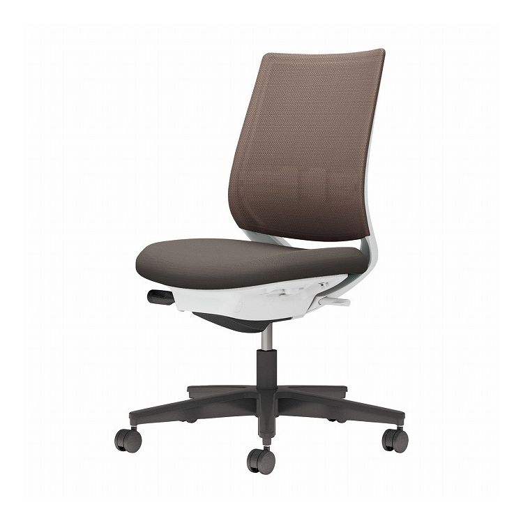 【メーカー直送】 コクヨ オフィスチェア 椅子 イス チェア ミトラ2 肘無 ランバー付 ホワイトグレー ダークグレージュ C04-B102MW-E1M6M62 (代引不可)【送料無料】