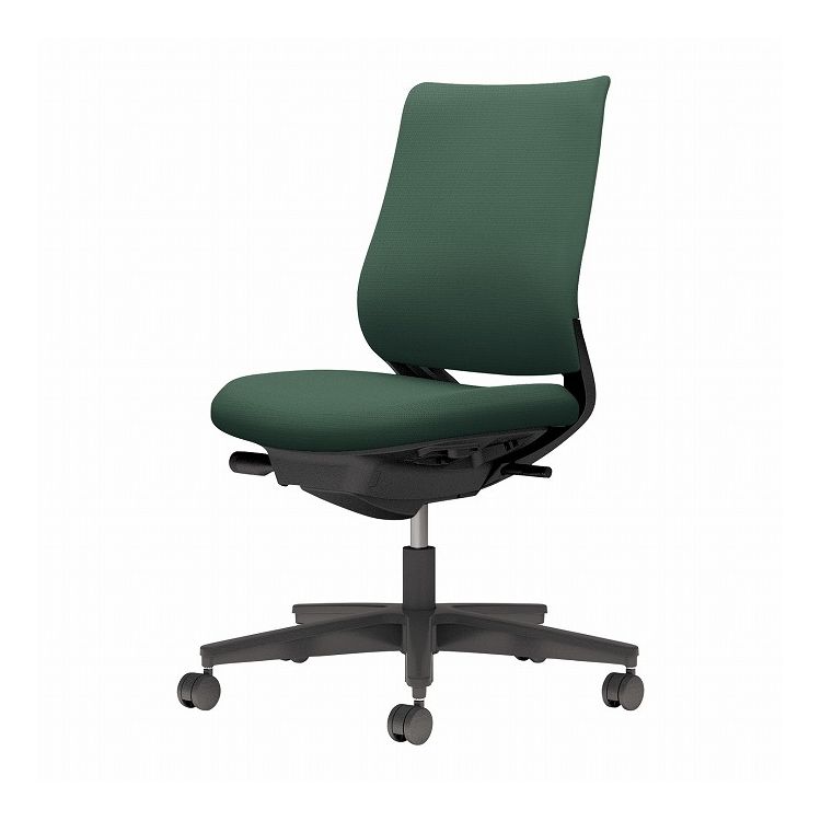 【メーカー直送】 コクヨ オフィスチェア 椅子 イス チェア ミトラ2 肘無 ブラック ディープグリーン(代引不可)【送料無料】|リコメン堂ホームライフ館