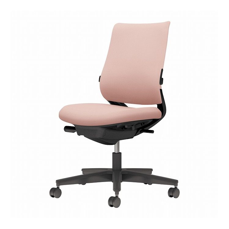 【メーカー直送】 コクヨ オフィスチェア 椅子 イス チェア ミトラ2 肘無 ランバー付 ブラック アッシュピンク(代引不可)【送料無料】 36,199円