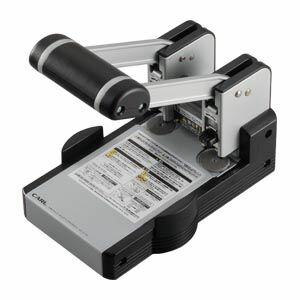 カール事務器 強力パンチ 1 台 HD-410N 文房具 オフィス 用品【送料無料】