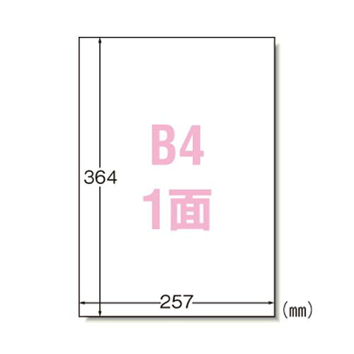 エーワン PPC下げ札 B4 ノーカット 1 冊 28208 文房具 執務室 設備【貨物輸送無料】