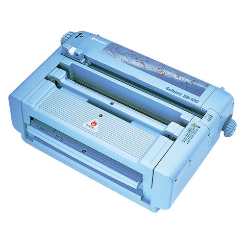 ニチバン 背貼り製本機 1 台 SB-100 文房具 オフィス 用品【送料無料】｜リコメン堂ホームライフ館 38,389円