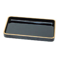 コレクト 賞状盆 木製 漆塗 489×337×46 1 個 T-16 文房具 オフィス 用品【送料無料】