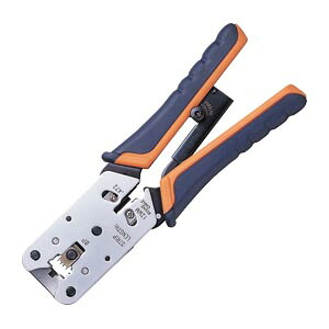 サンワサプライ かしめ物の具 ラチェット付 1 個 ローカルエリアネットワーク-TL8 文房具 事務所 装具【貨物輸送無料】