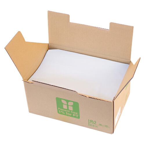 寿堂紙製品工業 カラー上質封筒 90g 角2 水 500枚入 1 箱 02311 文房具 オフィス 用品【送料無料】