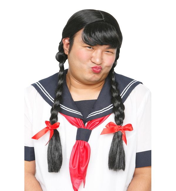 楽天市場 カツランド みつあみおさげちゃん 代引不可 リコメン堂ホームライフ館