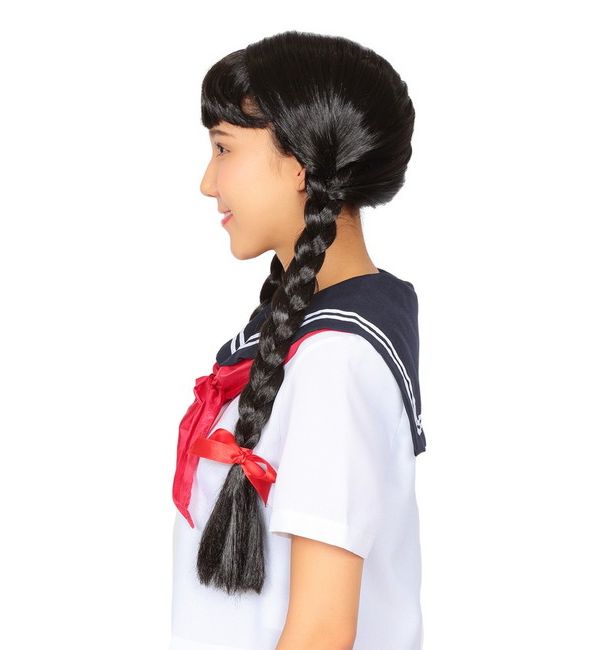 楽天市場 カツランド みつあみおさげちゃん 代引不可 リコメン堂ホームライフ館