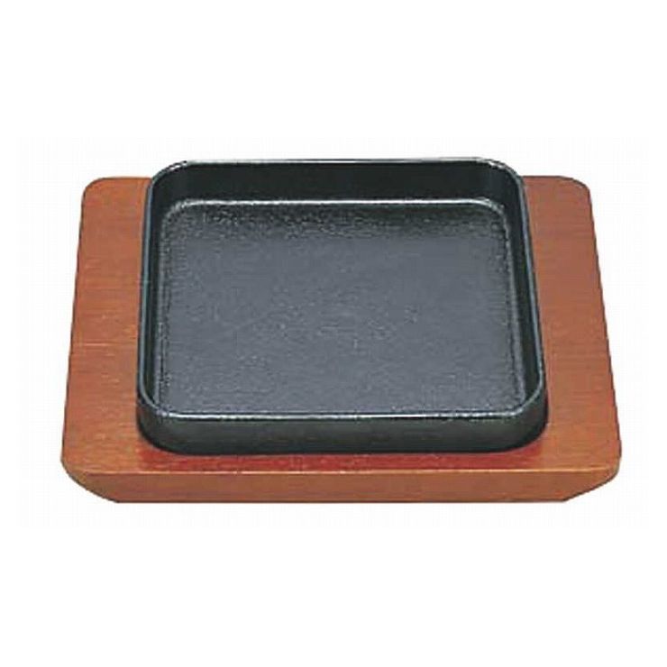 三和精機製作所 S 餃子皿 角 15cm 301056【送料無料】