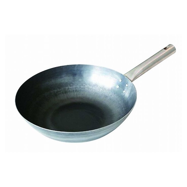 山田工業所 打出HANAKO 炒め鍋(チタンハンドル) 24cm 001216【送料無料】 11,606円