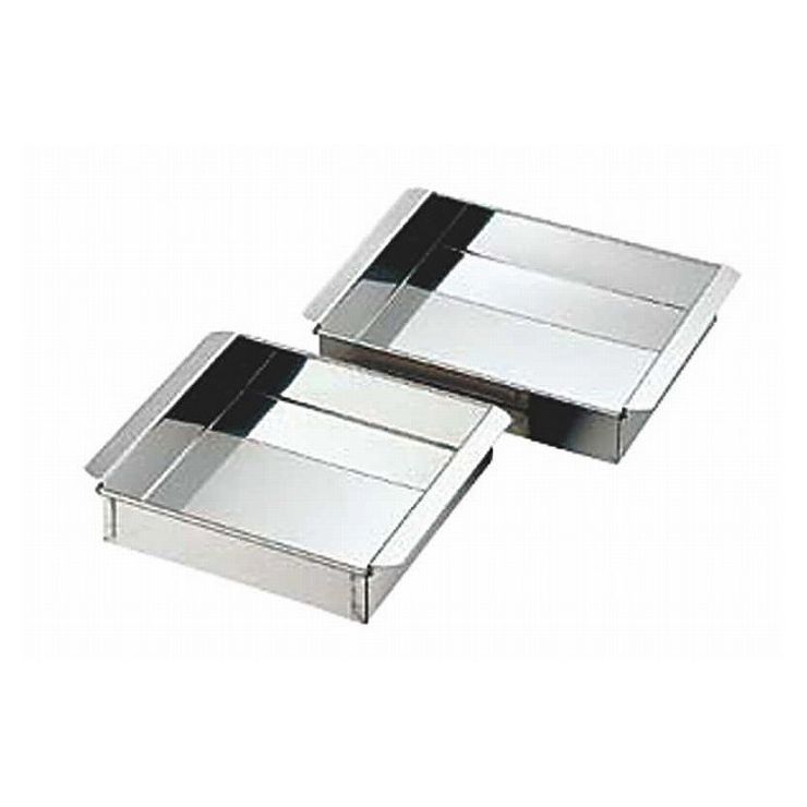 カンダ ?18-8業務用玉子豆腐器東27cm 046005【送料無料】