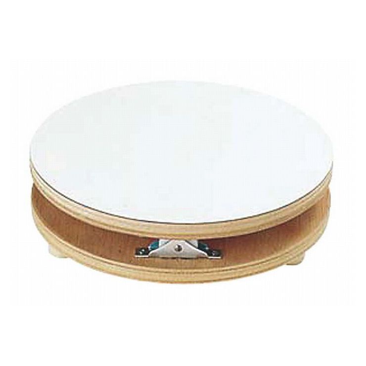 カンダ 回転させる台 白デコラ 27珊 334003【貨物輸送無料】 調理器具・製菓器具-製菓・製パン器具
