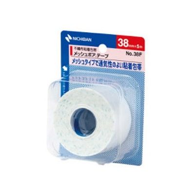 【再入荷】 激安卸販売新品 メッシュポア テープ No.38F 38mm×5m 074900809 appoie.com appoie.com
