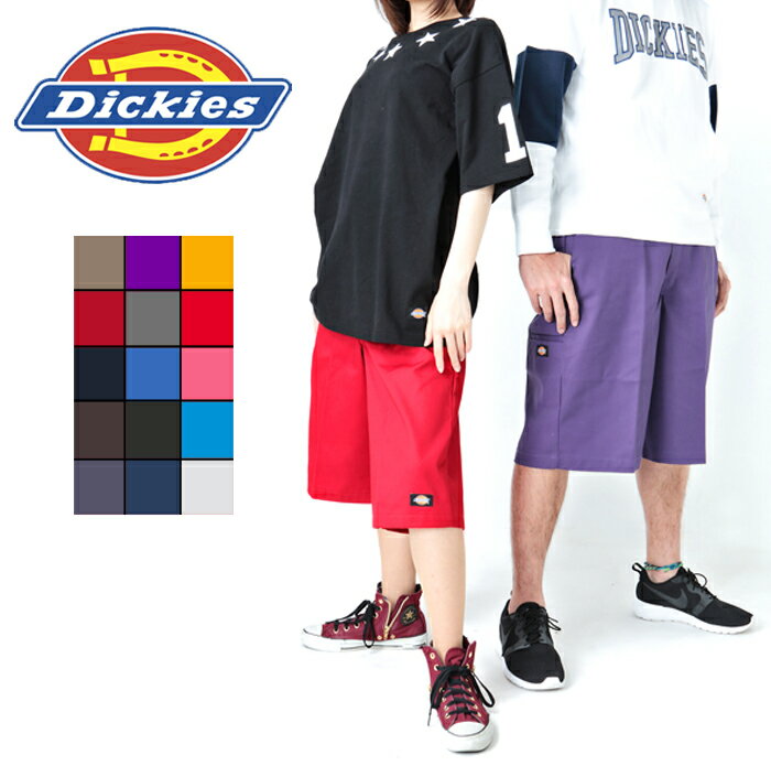 楽天市場 ディッキーズ Dickies ハーフパンツ ワークショーツ 422短パン ワークパンツ レディース メンズ ルーズフィット 送料無料 リコメン堂ホームライフ館