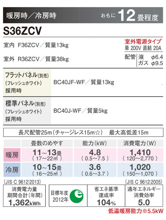 ☆送料無料☆ 当日発送可能 ダイキン ハウジングエアコン 天井埋込形 Cシリーズ S36ZCV シングルフロータイプ エアコン ハウジング  エアーコンディショナー 2022年モデル 代引不可 fucoa.cl