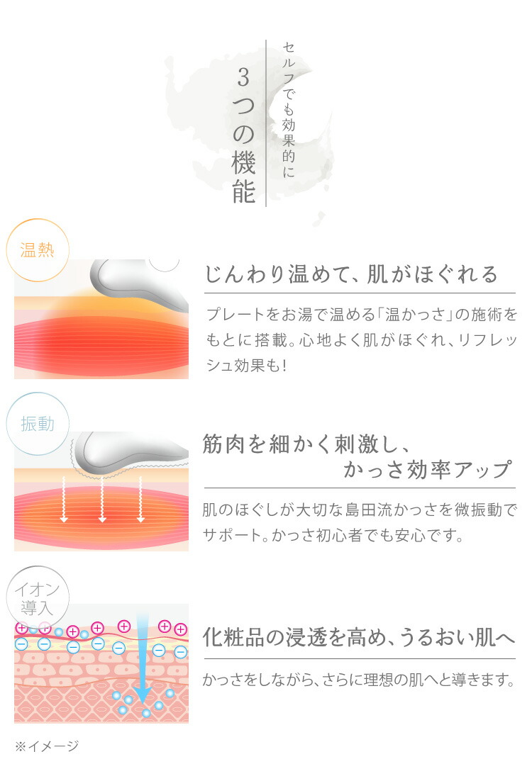 島田潮流 暖和巡かっさ 美見栄え揉み療治 面径 むくみ リンパマッサージ エレヴェータ引揚 小ささ顔 革める 貨物輸送無料 Runsandtrails Com