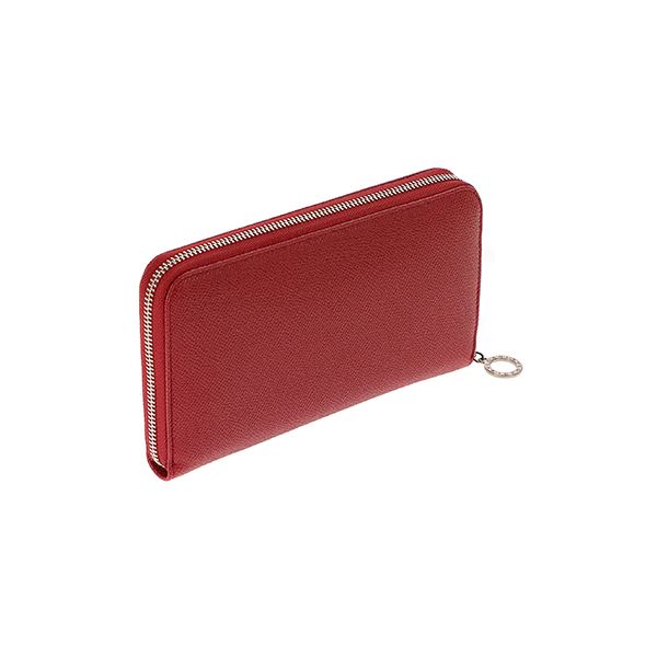 Bvlgari (ブルガリ) 37340 GRAIN/RUBY 長財布 Bvlgari (ブルガリ) 37340 GRAIN/RUBY 長財布