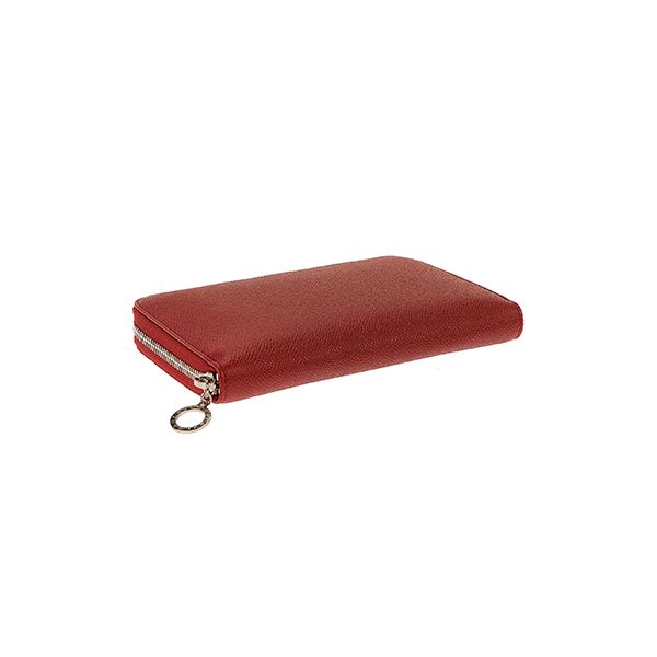 Bvlgari (ブルガリ) 37340 GRAIN/RUBY 長財布 Bvlgari (ブルガリ) 37340 GRAIN/RUBY 長財布