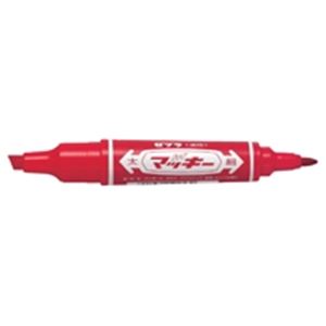 （まとめ買い）ゼブラ ZEBRA ハイマッキー MO-150-MC-R 赤 10本 【×3セット】 (代引不可)