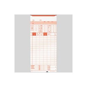 （まとめ）アマノ 標準タイムカードD 100枚入 【×3セット】 (代引不可)