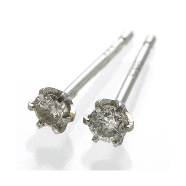0.1ctダイヤモンドピアス (代引不可) 15,567円