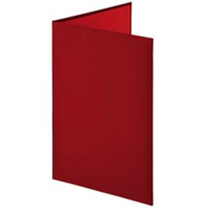 （まとめ）証書ファイル 布クロス 二つ折り 透明コーナー貼り付けタイプ A4 赤 1冊 (代引不可)｜リコメン堂ホームライフ館 12,547円