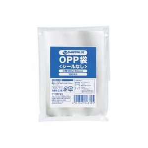 （まとめ）ジョインテックス OPP袋（シールなし）小物用100枚 B625J-KO【×20セット】 (代引不可)