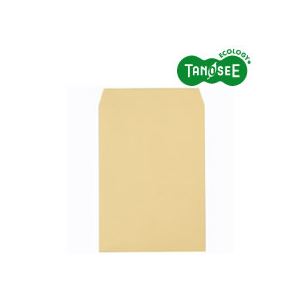 （まとめ）TANOSEE R40クラフト封筒 85g 角2 500枚入×3ケース (代引不可)