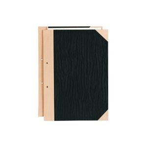 （まとめ）プラス とじ込み表紙 FL-012TU A4S 2穴【×10セット】 の商品写真