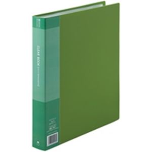 ジョインテックス クリアファイル/ポケットファイル 【A4/タテ型 10冊入り】 60ポケット 緑 D049J-10GR (代引不可)｜リコメン堂ホームライフ館
