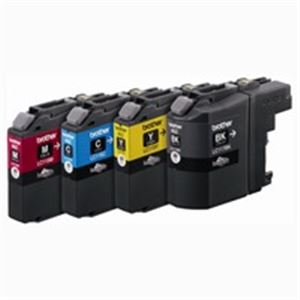 brother ブラザー工業 インキ薬莢 純然たる 【LC117/115-4PK】 4色風呂敷き包み (代引不可)