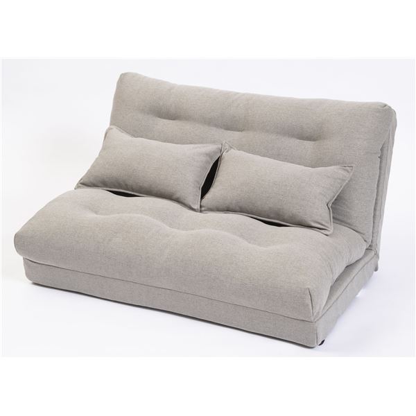 ふんわり4WAYソファベッド ロイズ GRAY グレー｜リコメン堂ホームライフ館