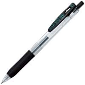 (業務用50セット) ZEBRA ゼブラ ボールペン サラサクリップ 【0.4mm/黒】 ゲルインク ノック式 JJS15-BK (代引不可)