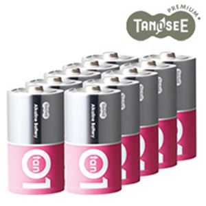 （まとめ）アルカリ乾電池プレミアム 単1 10本入&times;10箱｜リコメン堂ホームライフ館