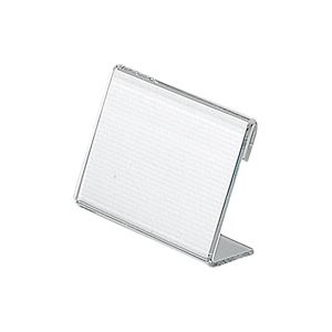 （まとめ）プラス L型カード立 CT-111L【×30セット】 (代引不可)