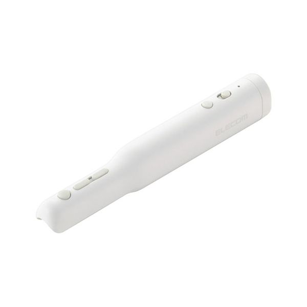 エレコム Apple Pencil用 ショートカット手持ち部分 白いこと P-SCAPG01WHN
