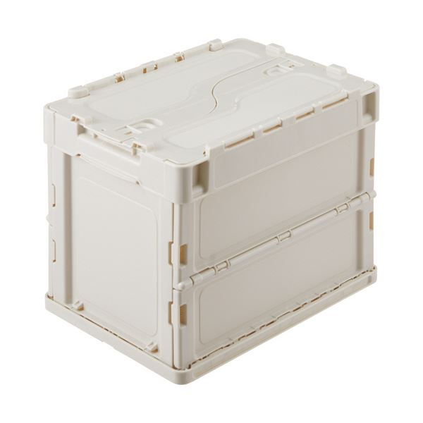 楽天市場】エコン カラーオリコン フタ付き 20L ホワイトグレー