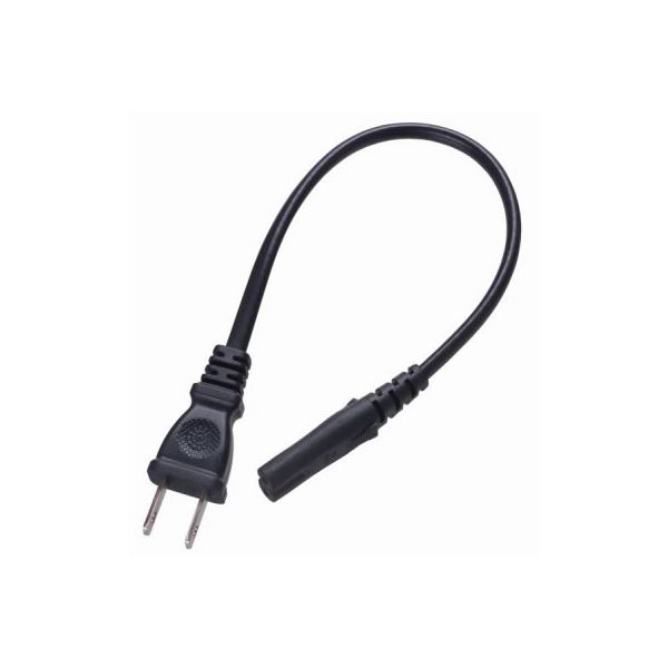 (まとめ)YAZAWA ACアダプタ用コード付プラグ2P ACP2002BK【×10セット】 (代引不可) 6,836円