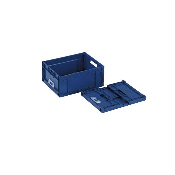 折りたたみコンテナ　プラスチック　蓋無し　セキスイ　無名 折りたたみコンテナ プラスチック 蓋無し セキスイ 無名