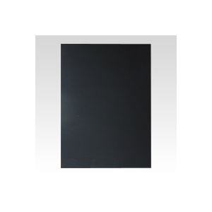 （まとめ） アルテ ニューカラーボード 5mm厚 BP-5CB-A1-BK ブラック 1枚入 【×3セット】