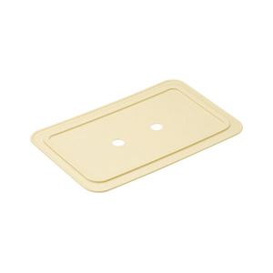 【40セット】 漬物樽用フタ/漬物用品 【角押蓋 23型用】 材質：PP フタのみ単品 〔キッチン用品 家庭用品 手づくり〕 (代引不可)