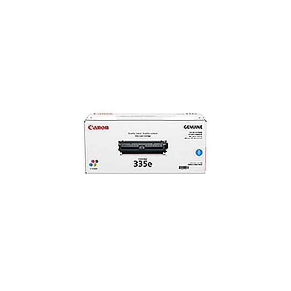 【完全無欠品】 Canon 加農砲 トナーカートリッジ 【0464C001 335 e C シアン】 (代引不可)