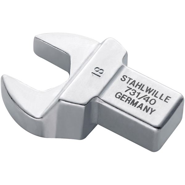 STAHLWILLE（スタビレー） 731／40-36 トルクレンチ差替ヘッド（スパナ）（58214036） (代引不可)