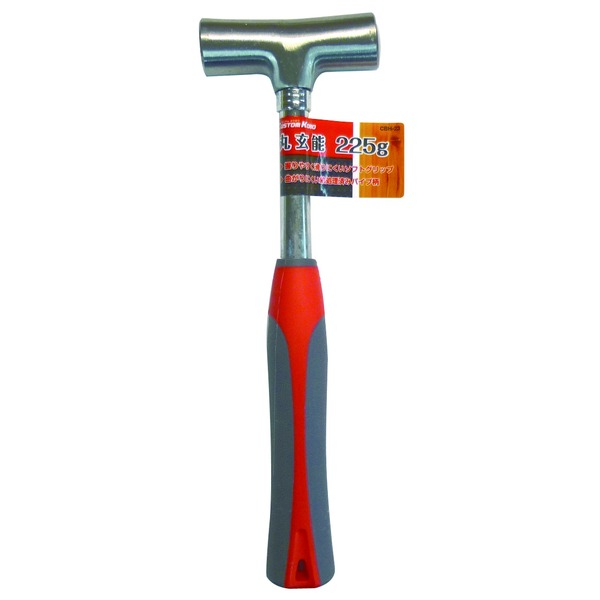 （まとめ）CSK 丸玄能ハンマー(かなづち/大工道具) 重量：225g ソフトグリップ CBH-23 〔業務用/家庭用/DIY/日曜大工〕【×30セット】 (代引不可)