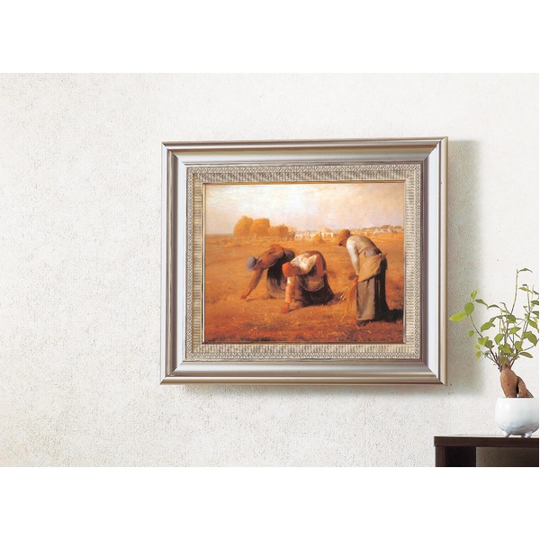 楽天市場】アート 額絵 落穂拾い ミレー 本紙サイズ F4(約31x23cm) 額