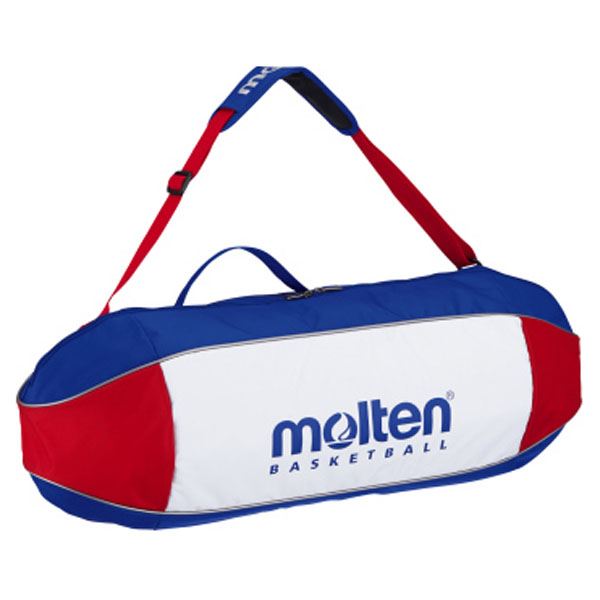 【モルテン Molten】 バスケットボール用 ボールバッグ 【3個入】 幅78cm パッド付き EB0053 〔運動 スポーツ用品〕 (代引不可) 4,787円