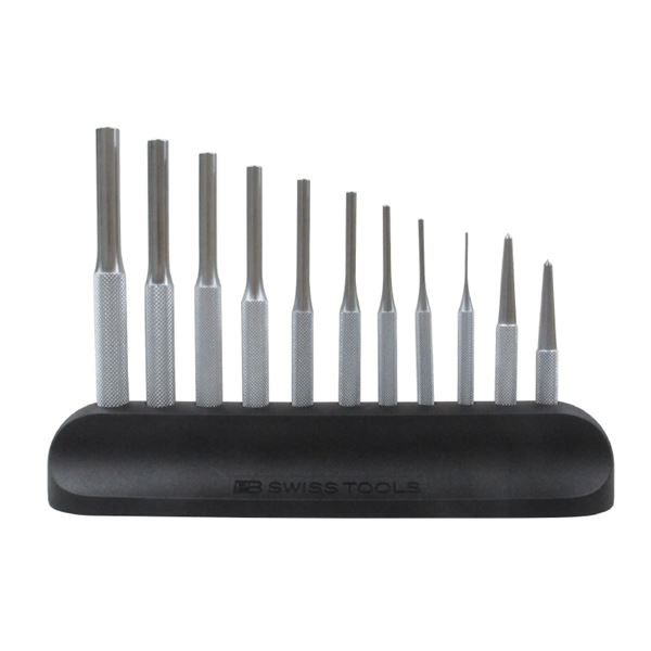 PB SWISS TOOLS 715H 平行ピンポンチ絵 仕かける（照明ランプ付）