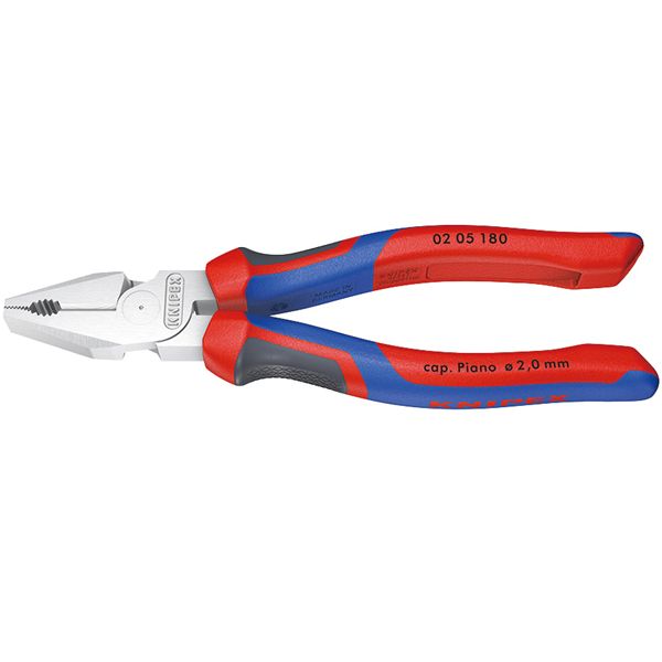 KNIPEX（クニペックス）0205-180 強力型ペンチ (代引不可)