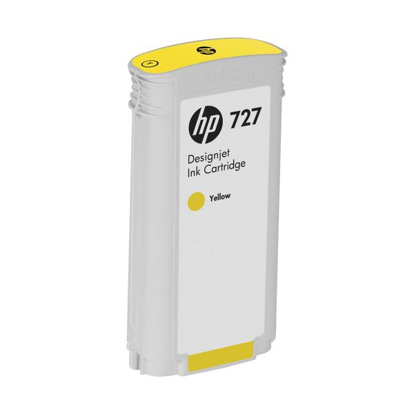 （まとめ） HP727 インクカートリッジ 染料イエロー 130ml B3P21A 1個 【&times;3セット】｜リコメン堂ホームライフ館