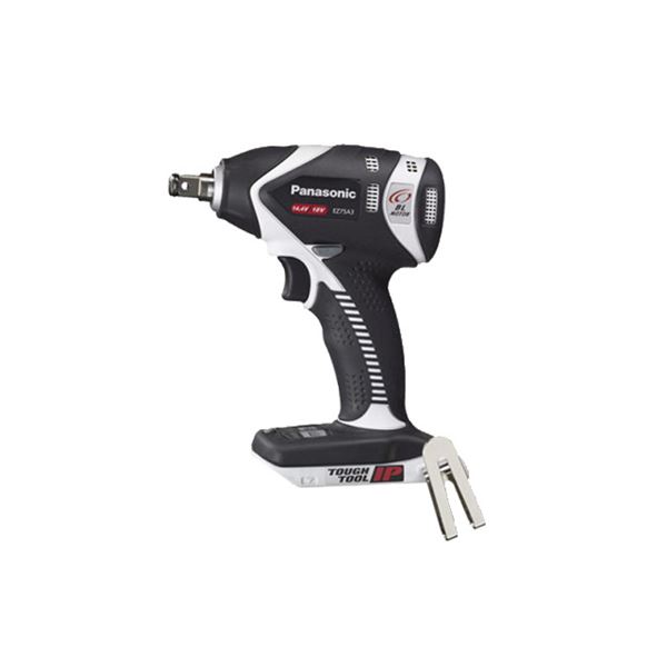 【本体のみ】Panasonic（パナソニック） EZ75A3X-H 充電インパクトレンチ（グレー） (代引不可)